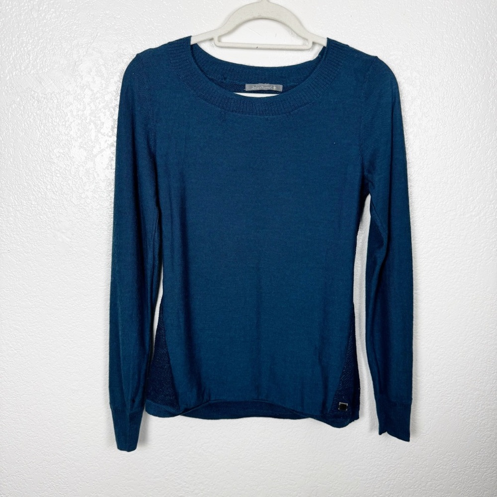 Smartwool Blue 100% Merino Wool Sweater Size XS